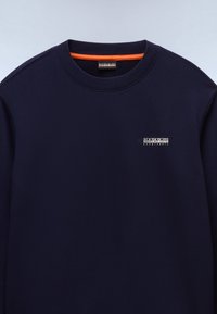 Napapijri SMALL BOX - Bluză de molton - blu marine