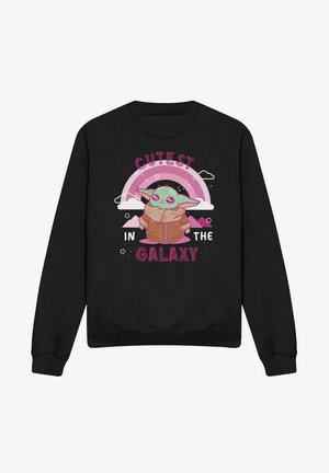Star Wars, STAR WARS GROGU CUTEST IN THE GALAXY - Sweatshirt - black