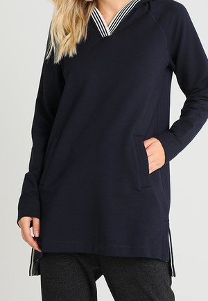 Marc O'Polo Hættetrøje - dark blue