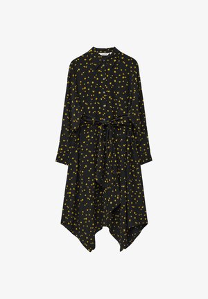& OTHER STORIES, Tričkové šaty - black/yellow