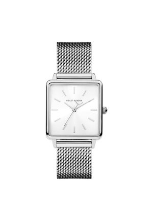 VIOLET HAMDEN UHR - Horloge - silber farbend