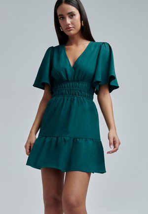BWLDR BRINA MINI - Day dress - emerald