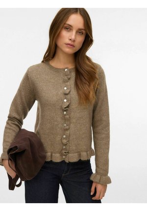 AWSIDRA - Cardigan - steel gray