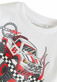 Next TRANSPORT - REGULAR FIT - Langarmshirt - white