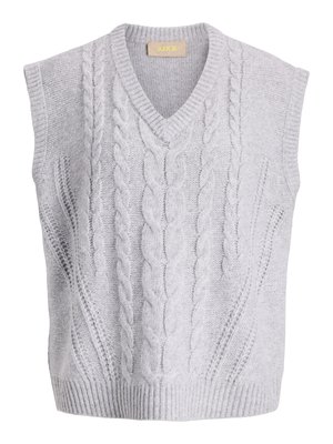 JJXX, Knitted JXJOSIE Knitted - Trui - grey melange