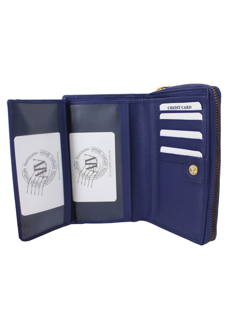 Damen Geldbörsen | ALV by Alviero Martini CON PORTAM Geldbörse blu royal/blau - XS16205 Damen Geldbörsen | ALV by Alviero Martini CON PORTAM Geldbörse blu royal/blau - XS16205