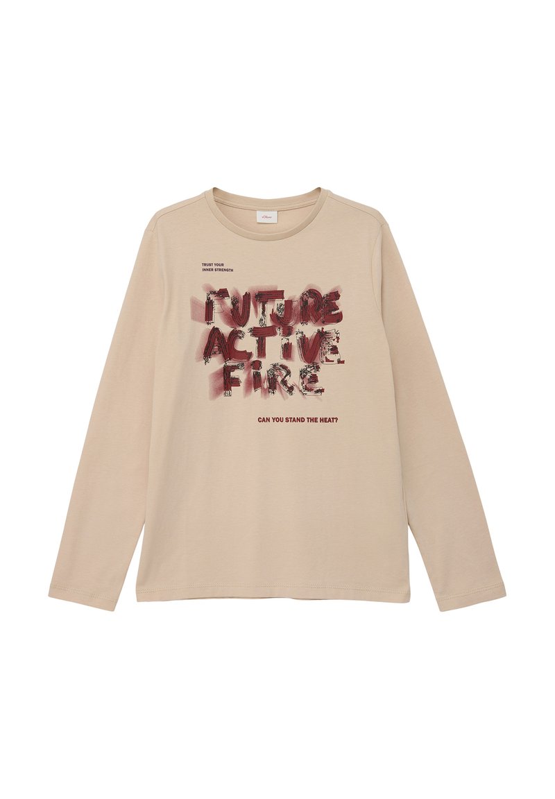s.Oliver Longsleeve beige