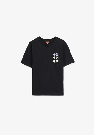 Twist, TWIST T-SHIRT T-SHIRT WITH PATCH - T-shirt print - black