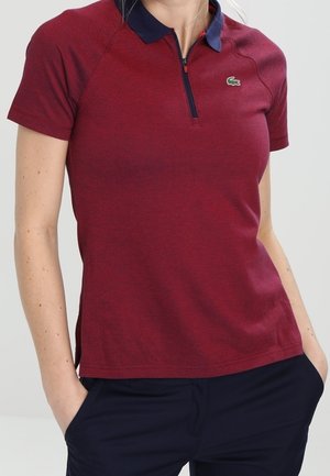 T-shirt print - purple