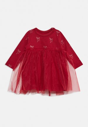 Name it, NMFRI DRESS - Дневна рокля - red dahlia