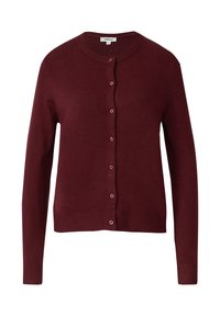 Strickjacke - bordeaux