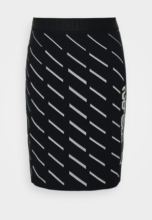 Bleistiftrock - black