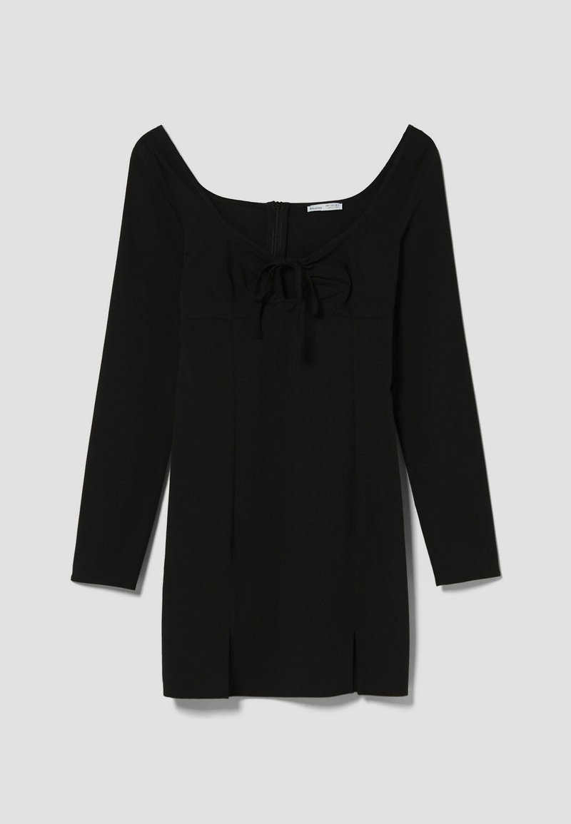 Bershka Etui-jurk zwart