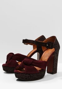 Chie Mihara Sandalen met hoge hak - bordeaux