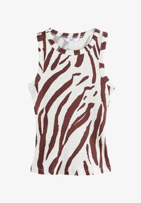 Non selezionato, zebra print
