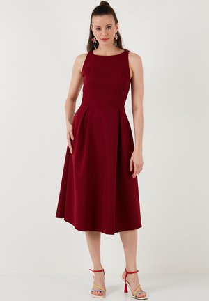 COCKTAIL DRESS - Cocktail dress / Party dress - bordeaux