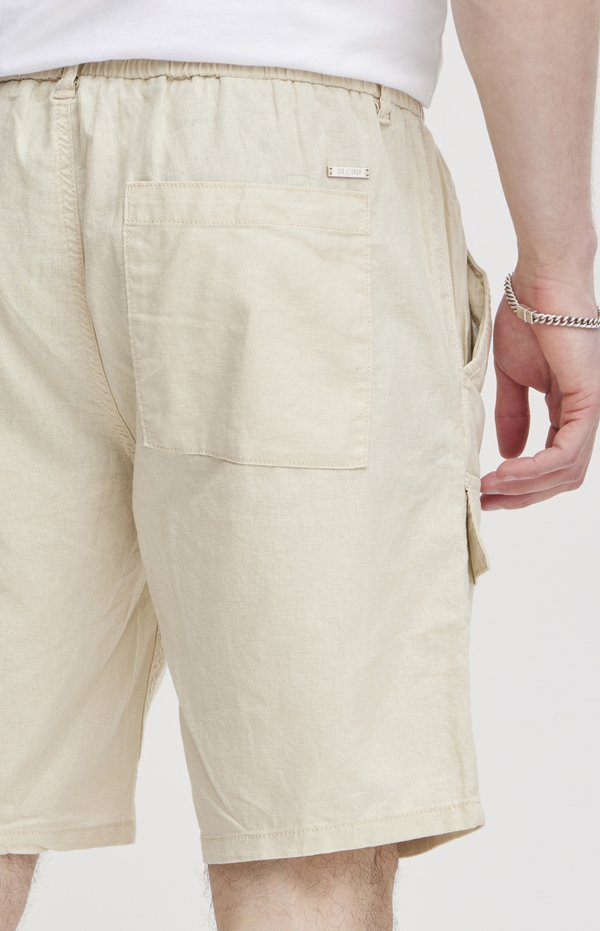 BHWOVEN - Shorts - oyster gray4