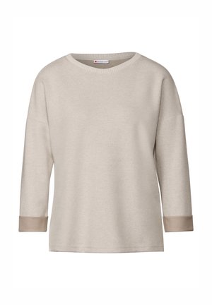 IM MELANGE LOOK - Pullover - beige