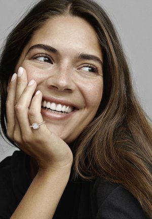 Pandora Ring - rose gold plated