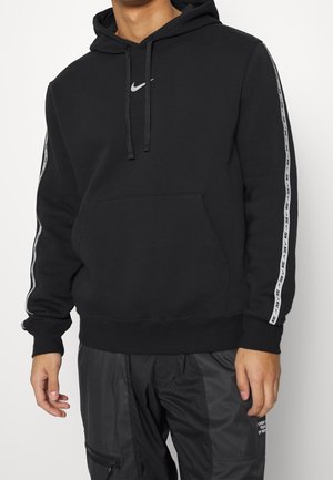 Kapuzenpullover - black