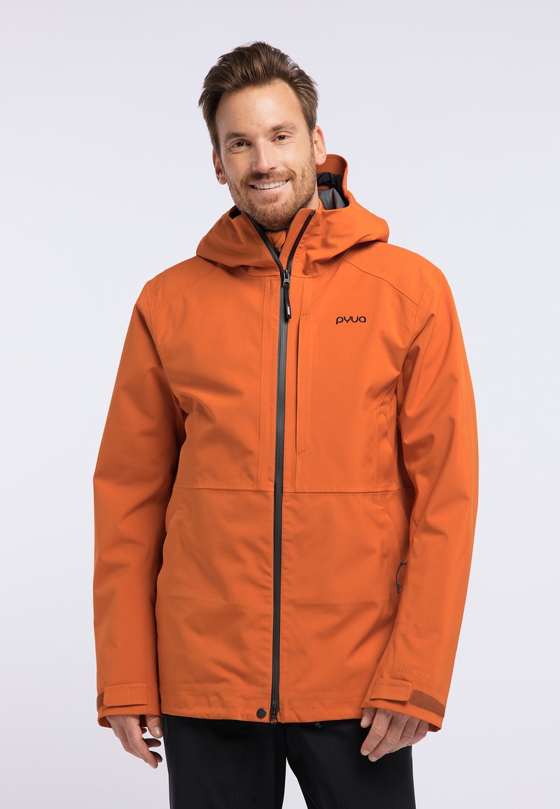 PYUA EXCITE - Snowboardjakke - rostige Orange/orange - Zalando.dk
