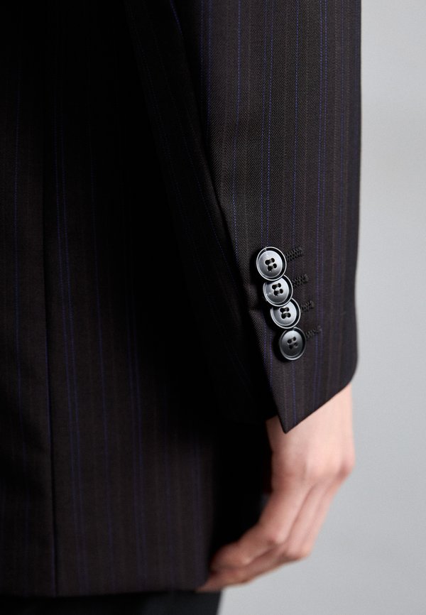 HAALINA - Short coat - burgundy4