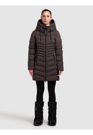 khujo LAVA - Winter coat - moody plum