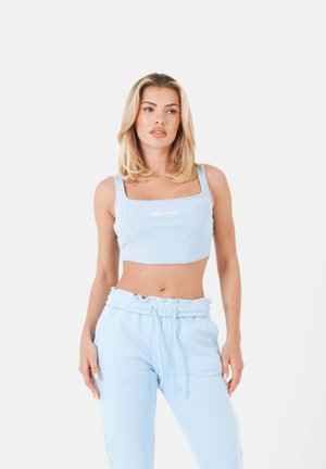 CORSET  - Top - light blue