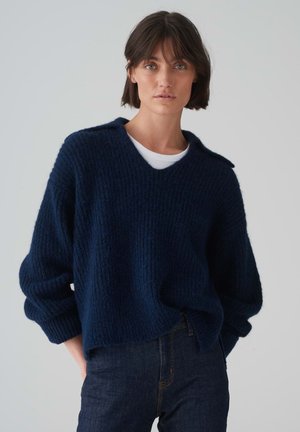 PULLOVER POLONDA - Pullover - coal blue