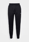 TAPER - Pantaloni sportivi - black/white