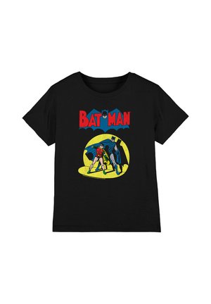 DC COMICS - BATMAN, BATMAN BATMAN AND ROBIN SPOTLIGHT UNISEX - Print T-shirt - black