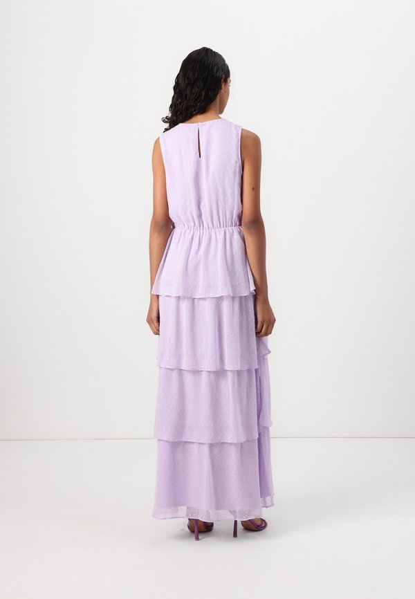 VMMELISA LAYER MAXI DRESS - Maxi dress - pastel lilac3