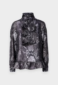 VMWILLA SHIRT - Blúz - black