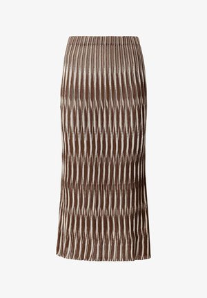 Pepe Jeans, PEPE JEANS SKIRT W11 AVA SKIRT - A-Linien-Rock - earth brown