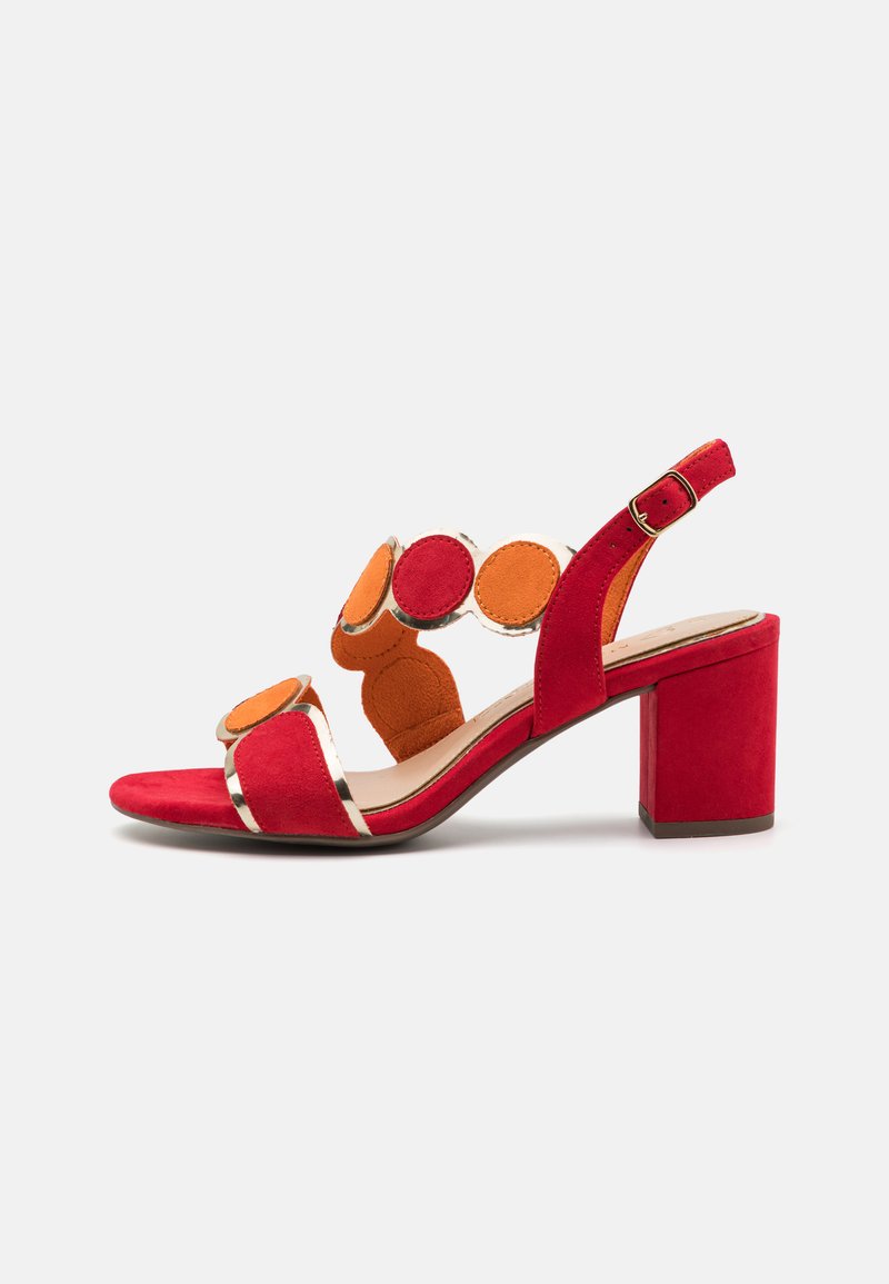 Marco Tozzi - Classic heels - red, Enlarge