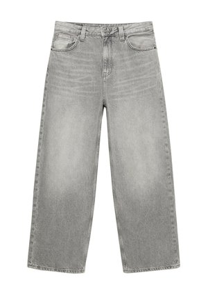 PULL&BEAR, RELAXED FIT BAGGY - JEANS - Baggy Jeans - light grey