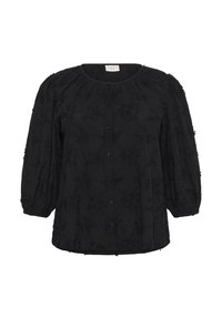 Kaffe Curve LAIMA - Hemdbluse - black deep