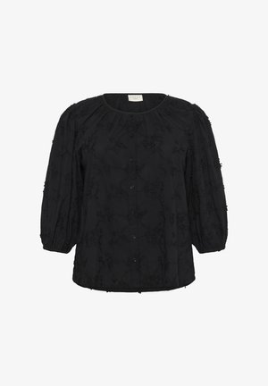 Kaffe Curve LAIMA - Nööpidega pluus - black deep