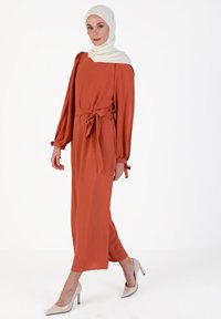 Modanisa MODEST TAVIN - Maxi šaty - bronze