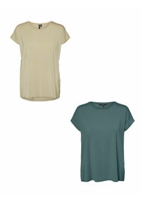 Unselected, braun-grün