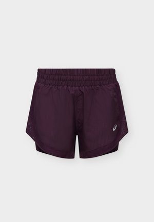 ASICS, NAGINO RUN - Short de sport - dark aubergine