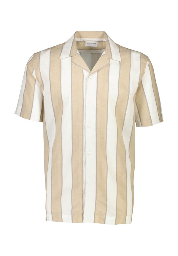 STRIPED SHIRT - Hemd - sand
