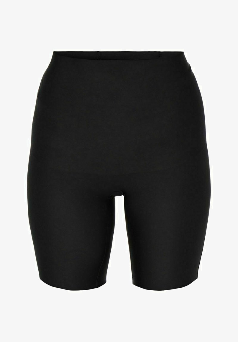 ONLY ONLTRACY SHAPE UP HIGHWAIST BONDED SHORTS - Shapewear - black