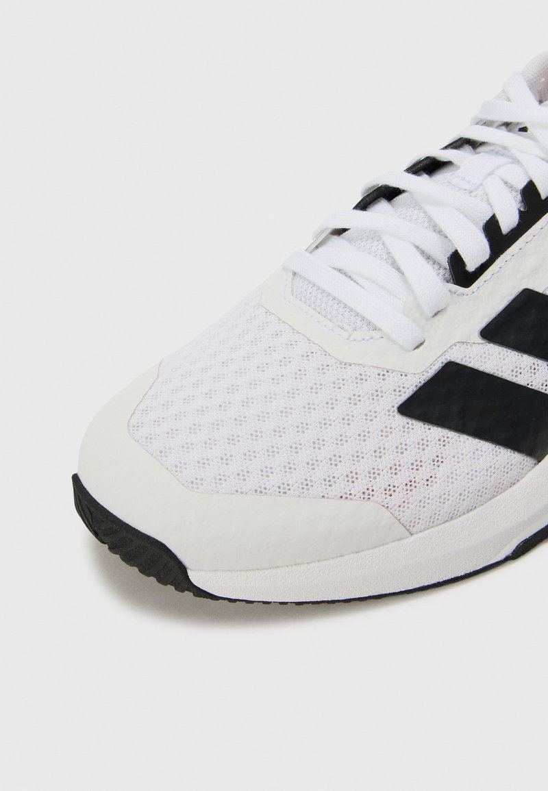 adidas Performance DROPSET CONTROL Chaussures fitness white