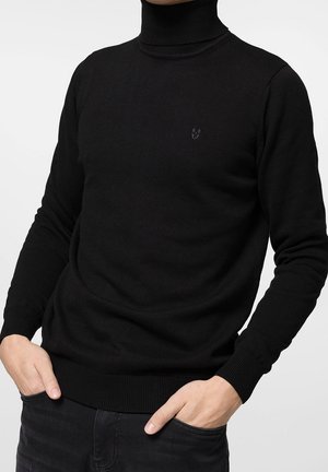 Jersey de punto - black