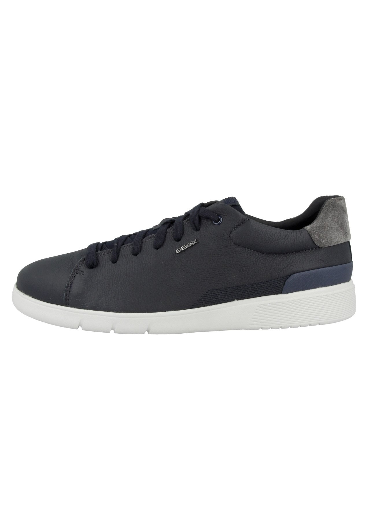 Geox JONAS - Sneaker low - navy grey/dunkelblau