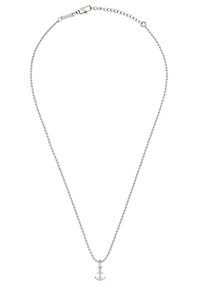 Halskette - silver-coloured