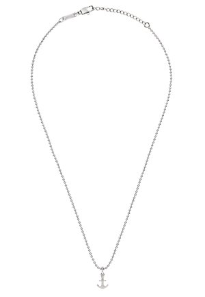 Necklace - silver-coloured