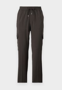 NEW ALPHA  - Pantaloni cargo - kaki foncé