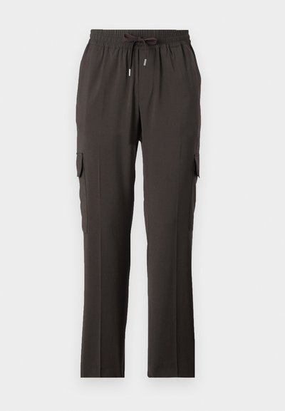 sandro NEW ALPHA  - Cargobukse - kaki foncé